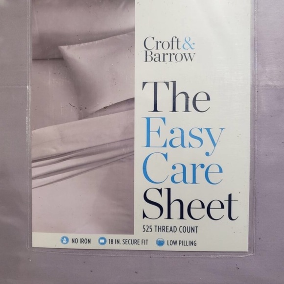 Croft And Barrow Sheets